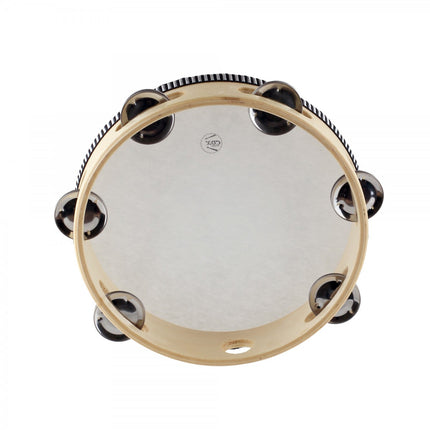 Cox LTH8-6 Glass Skin Tambourine 