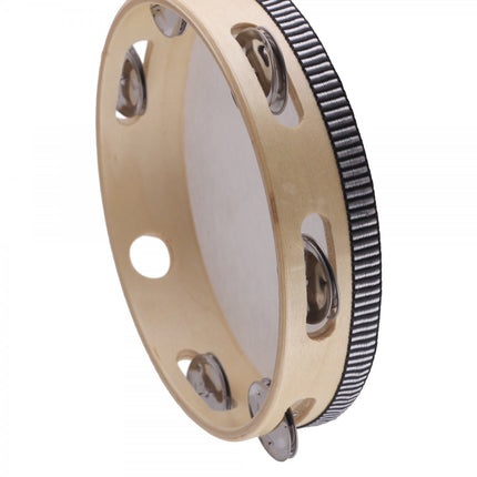 Cox LTH8-6 Glass Skin Tambourine 