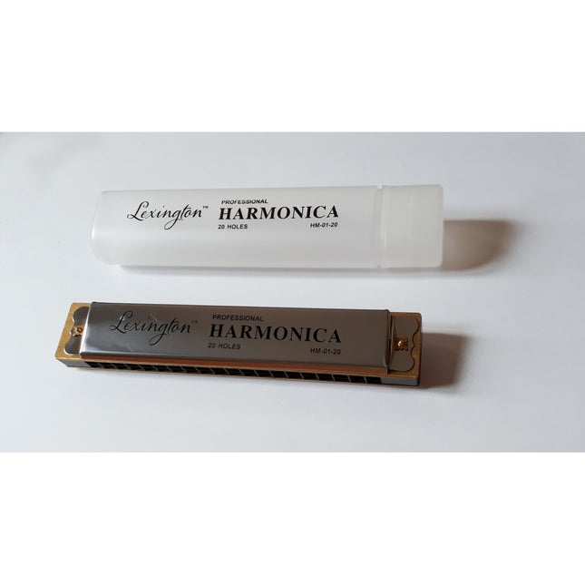 Cremonia 20 Hole Harmonica HM0120