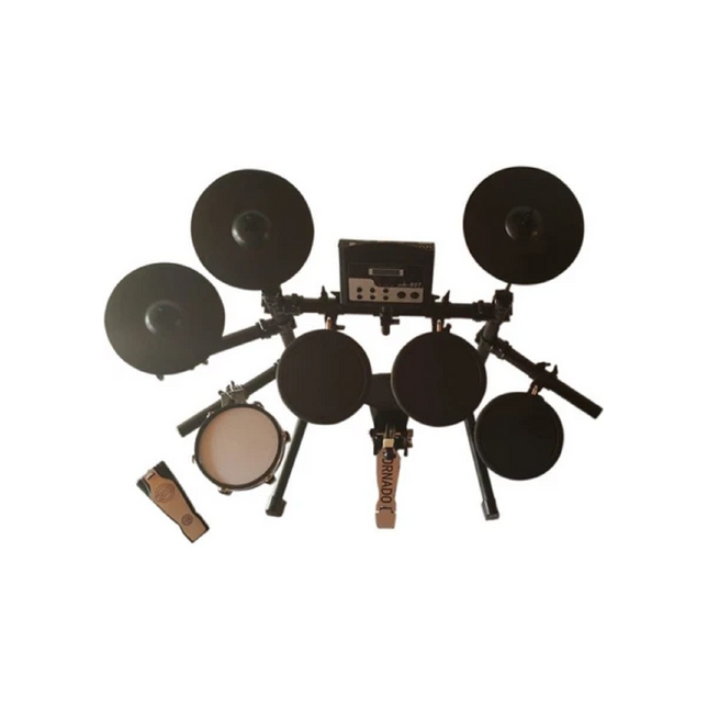 Cremonia EDS-907-3 Dijital Davul | Mesh Deri Elektronik Bateri Seti