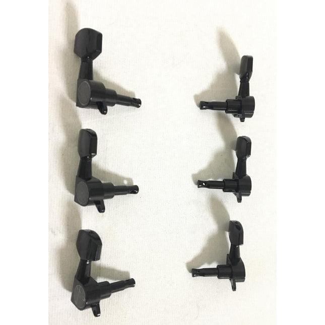 CREMONIA MH-E001BK ELEKTRO GİTAR KULAĞI, SİYAH (3 SAĞ-3 SOL)