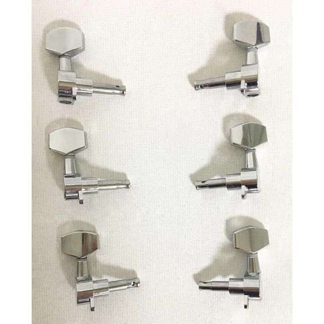 CREMONIA MH-E001N ELEKTRO GİTAR KULAĞI, NICKEL (3 SAĞ-3 SOL)