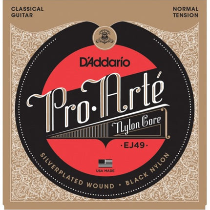 D'addario EJ49 Siyah Klasik Gitar Teli