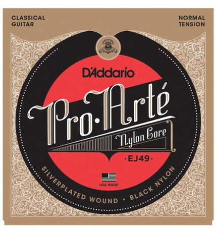 D'addario EJ49 Siyah Klasik Gitar Teli