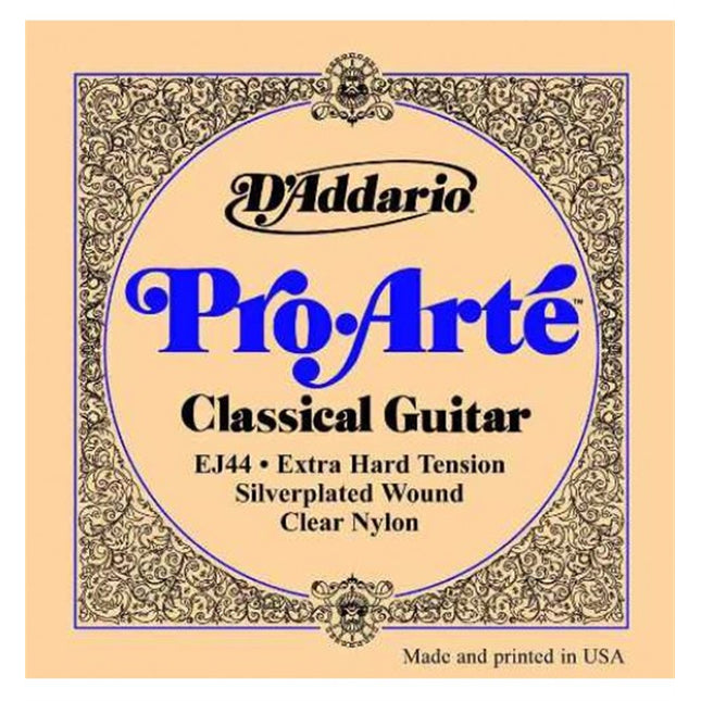 D'addario Extra Hard EJ44 Classical Guitar String