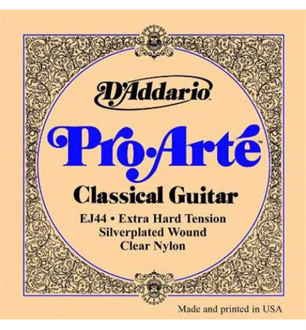 D'addario Extra Hard EJ44 Classical Guitar String