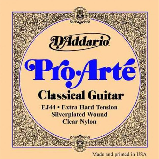 D'addario Extra Hard EJ44 Classical Guitar String