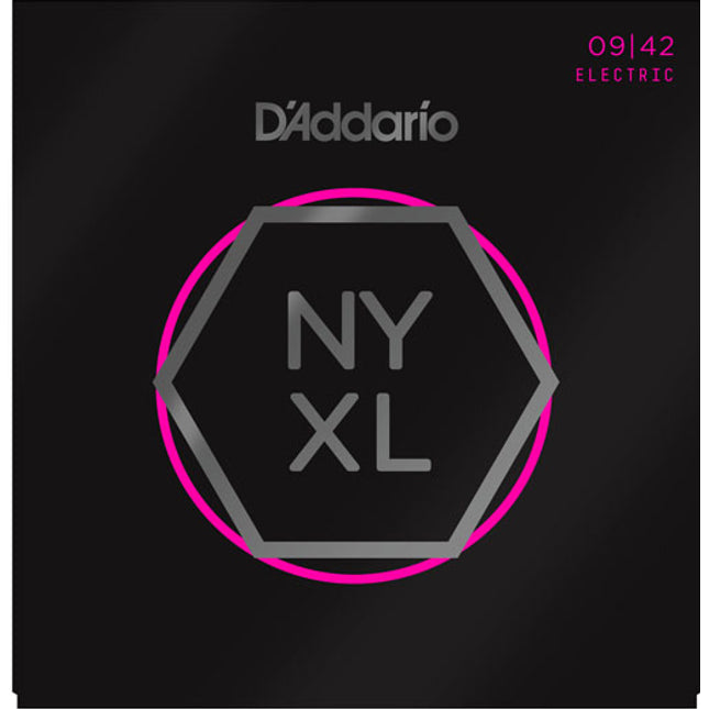 D'Addario NYXL0942 Nickel Wound Super Light 09-42 Set Elektro Gitar Teli