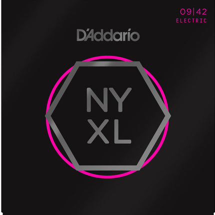 D'Addario NYXL0942 Nickel Wound Super Light 09-42 Set Elektro Gitar Teli