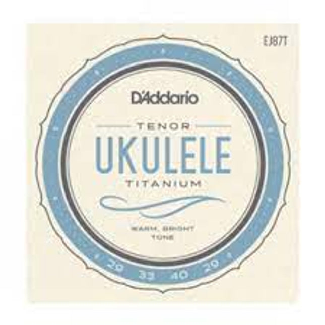 D'addario Titanyum Set Tenör Ukulele Teli EJ87T
