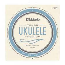 D'addario Titanyum Set Tenör Ukulele Teli EJ87T