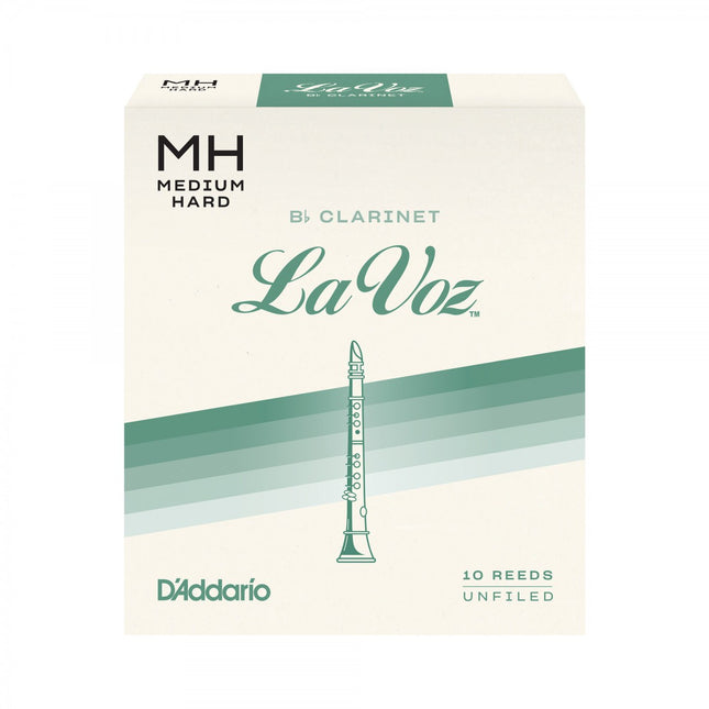 D'Addario Woodwinds La Voz RCC10MH Sib Klarnet Kamışı Medium Hard