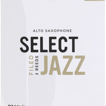 D'Addario Woodwinds Organic Select Jazz Alto Saksafon Kamışı No:2 Hard