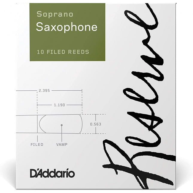 D'Addario Woodwinds Reserve DIR1030 Soprano Saksafon Kamışı No: 3