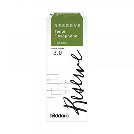 D'Addario Woodwinds Reserve DKR0520 Tenor Saksafon Kamışı No:2