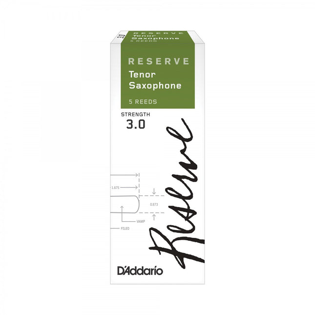 D'Addario Woodwinds Reserve DKR0530 Tenor Saksafon Kamışı No:3