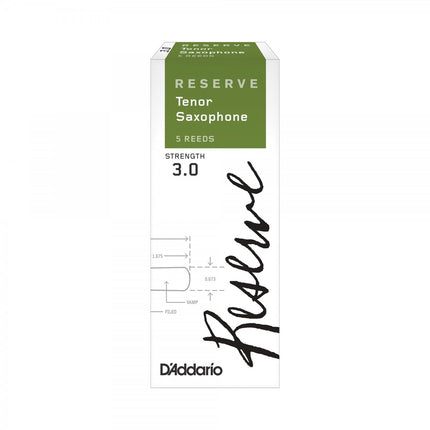 D'Addario Woodwinds Reserve DKR0530 Tenor Saksafon Kamışı No:3