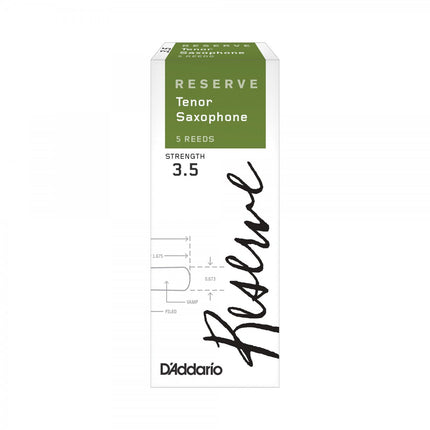 D'Addario Woodwinds Reserve DKR0535 Tenor Saksafon Kamışı No:3.5