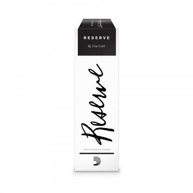 D'Addario Woodwinds Reserve X10 Sib Klarnet Beki
