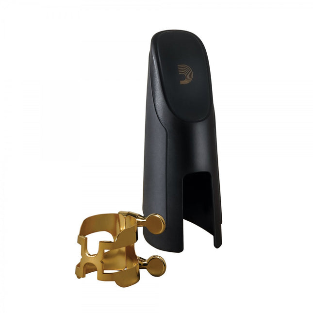 D'Addario Woodwinds Rico H-Gold Soprano Saksafon Bek Bilezik ve Kapak Seti