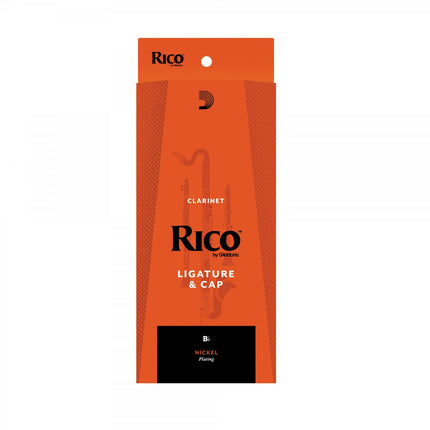 D'Addario Woodwinds Rico RCL1N Sib Klarnet Bek Bileziği Ve Kapak Seti
