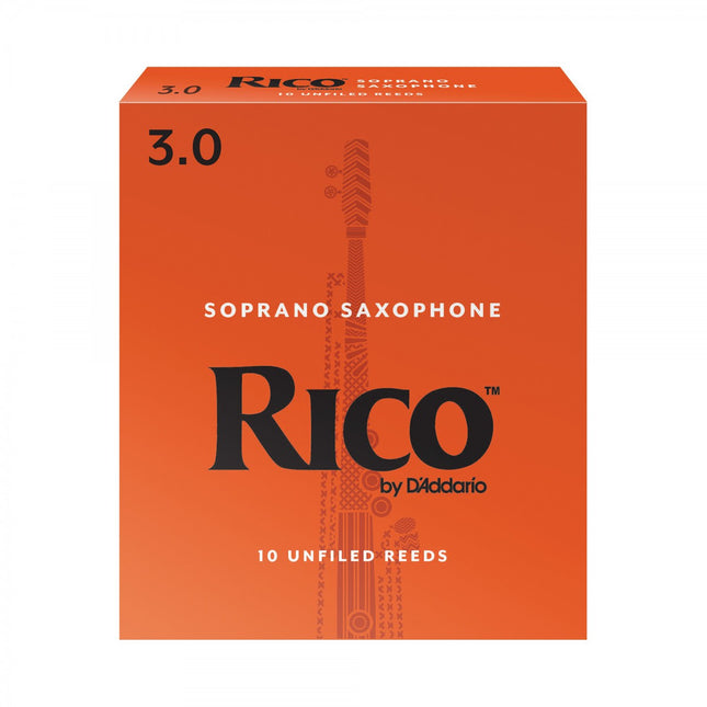 D'Addario Woodwinds Rico RIA1030 Soprano Saksafon Kamışı No:3