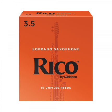 D'Addario Woodwinds Rico RIA1035 Soprano Saxophone Reed No:3.5