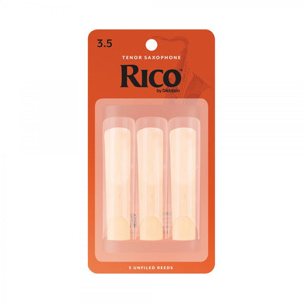 D'Addario Woodwinds Rico RKA0335 Tenor Saksafon Kamışı (3 lü) No:3,5