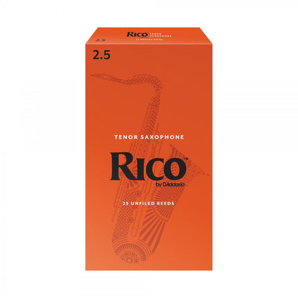 D'Addario Woodwinds Rico RKA2525 Tenor Saksafon Kamışı (25 li) No:2,5