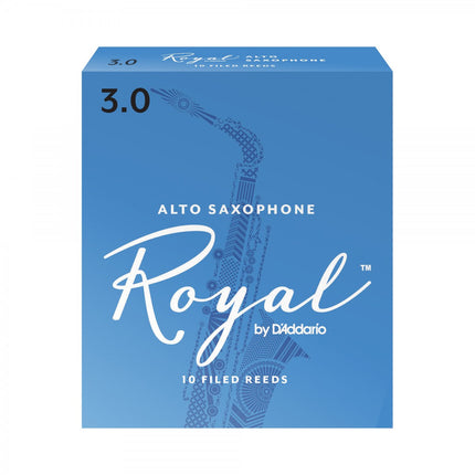 D'Addario Woodwinds Royal RJB1030 Alto Saksafon Kamışı No:3