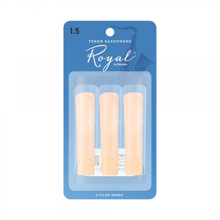 D'Addario Woodwinds Royal RKB0315 Tenor Saksafon Kamışı (3 lü) No:1.5