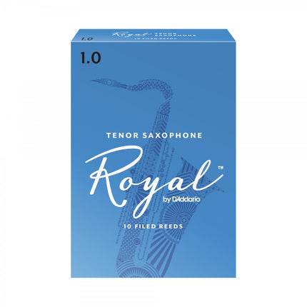 D'Addario Woodwinds Royal RKB1010 Tenor Saxophone Reed No:1