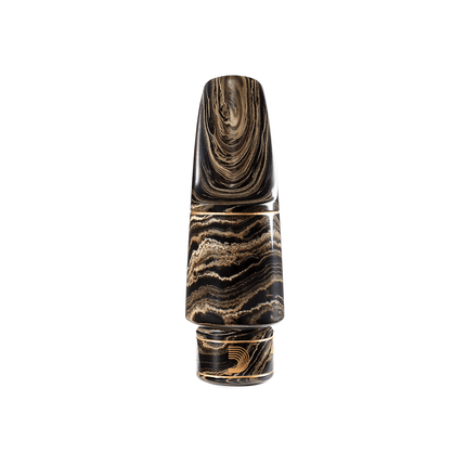 D'Addario Woodwinds Select Jazz D8M Marble Tenor Saxophone Back