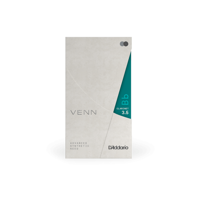 D'Addario Woodwinds Venn G2 Sentetik Bb Klarnet Kamışı No:3.5