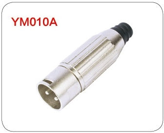 D-Connect Dc-Fx9A Xlr Male Connector