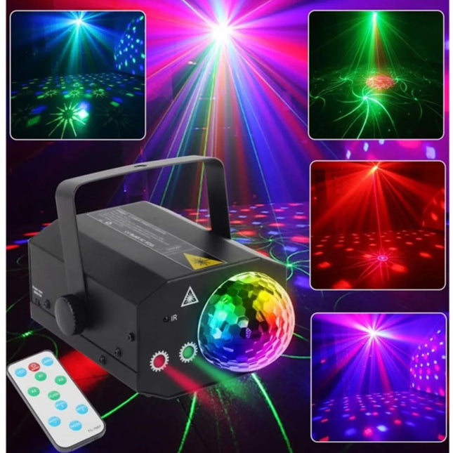 D-Light Ball Laser Led Light