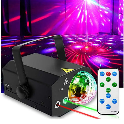 D-Light Ball Laser Led Light