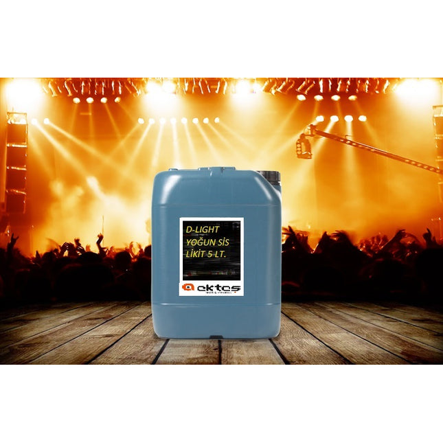 D-Light Dls-Fog Intense Effects Liquid 3