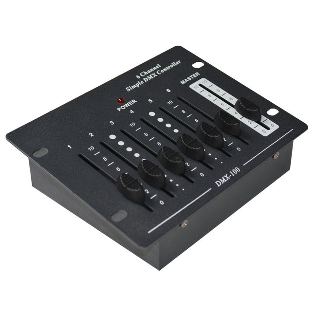 D-Light Dmx-100 Controls