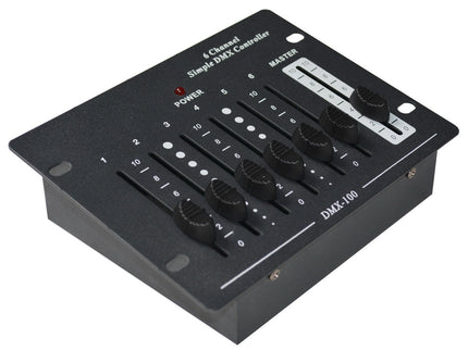 D-Light Dmx-100 Controls