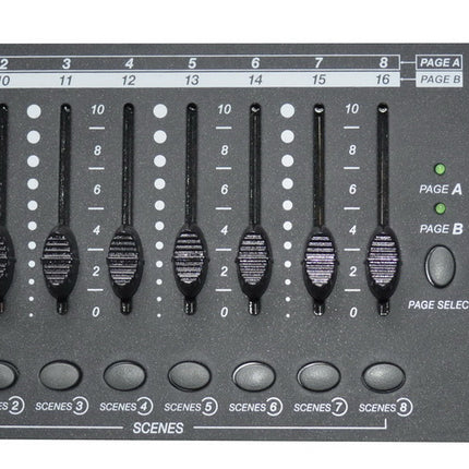 D-Light Dmx-192 Light Control Desk