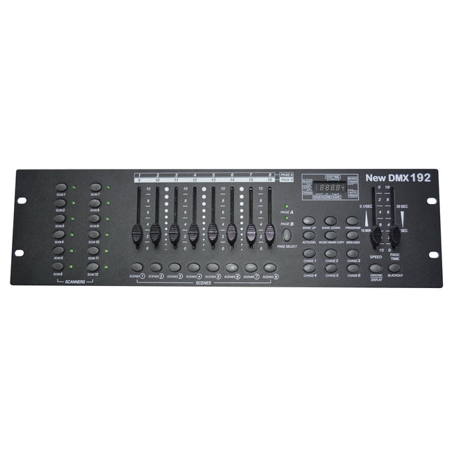 D-Light Dmx-192 Light Control Desk