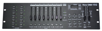 D-Light Dmx-192 Light Control Desk