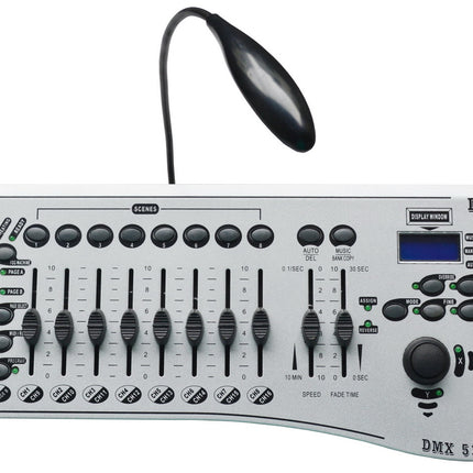 D-Light Dmx-240B Light Control Desk