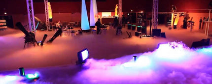 D-Light F-1500Rgb Fog Machine