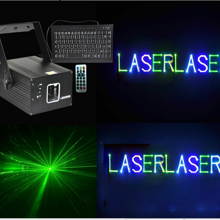D-Light L-05Rgb Text Laser