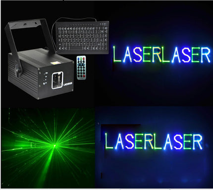 D-Light L-05Rgb Text Laser