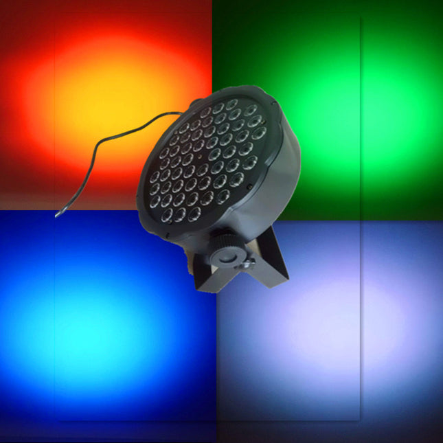 D-Light Pl-54 54X1 W Led Par Stage Painting