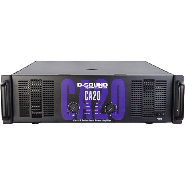 D-Sound Ca20 Professional Audio Amplifier