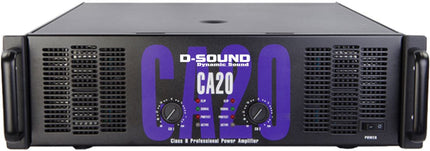 D-Sound Ca20 Professional Audio Amplifier